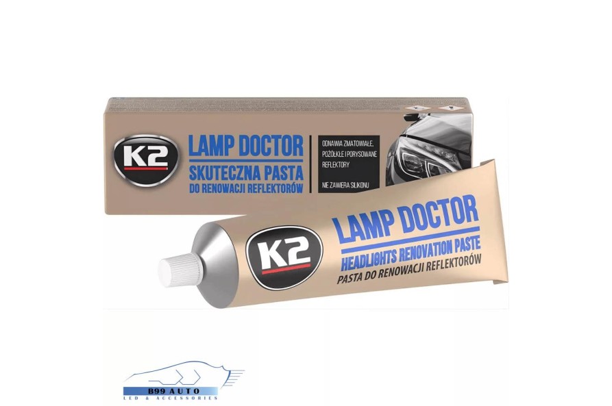 K2 PRO LAMP DOCTOR 60g lámpapolírozó